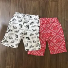 キッズ 100cm 半ズボン 2点セット