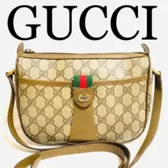 希少! GUCCI オールド グッチ ★ 正規品 ショルダーバッグ トート
