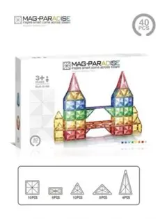 マグネットブロック　40PC