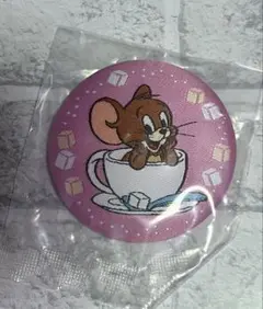 トム＆ジェリー ふぁぶりっく缶チャーム ジェリー