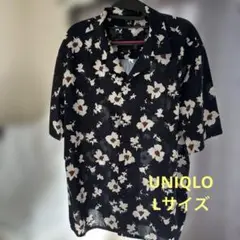 UNIQLO オープンカラーシャツ L サイズ