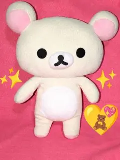 ♡美品♡新品♡激可愛　コリラックマ♡ジャンボ・特大サイズぬいぐるみ♡オススメ商品