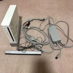 Wii本体 ホワイト RVL-001 コントローラーなし