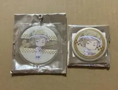 呪術廻戦　韓国　アニメイトカフェ　缶バッジ　特典　七海建人　懐玉玉折　2点