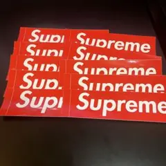 supreme ステッカー10枚