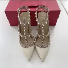 ヴァレンティノ ハイヒール サンダル