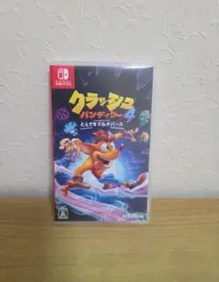 Switchクラッシュ・バンディクー 4 とんでもマルチバース