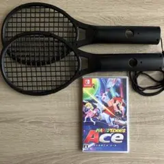 マリオテニス エース　ラケット型コントローラーセット