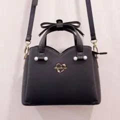 SAMANTHAVEGA サマンサベガ　2waysリボンショルダーバッグ
