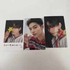 enhypen ニキ ソロジャケ トレカセット
