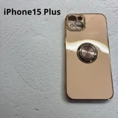 iPhone15 Plus ケース　ベージュ