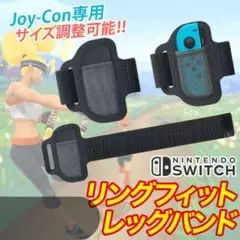 任天堂Switch リングフィット レッグバンド Joy-Con専用 ストラップ