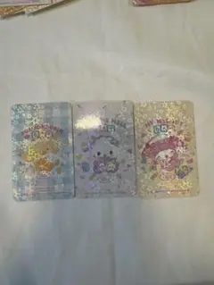 サンリオ エトワールエグリオット　ホログラムカード　セット