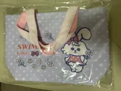 swimmer トートバック