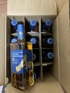 AO碧ウイスキー12本セット