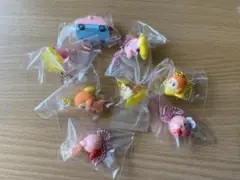 星のカービィ　マスコット＆グミ　全8種セット　コンプリート