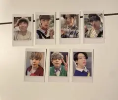 BTS 2021 SEASON'S GREETINGS ポラロイドセット