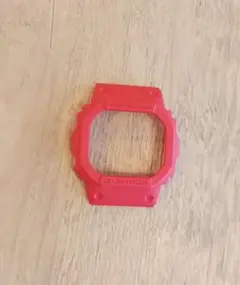 G-SHOCK DWE-5610 ベゼル 赤