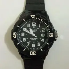 CASIO LRW-200H ブラック アナログ腕時計