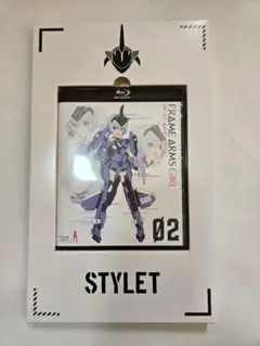 フレームアームズ・ガール 2巻 Blu-ray 完全数量限定生産 縁付き