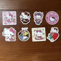 ハローキティ ステッカー 8枚入
