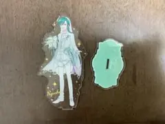 にじさんじ　緑仙　アクリルスタンド　ジューンブライド2022