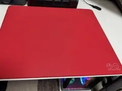 LGG Saturn Pro Firm XL Red(2024年版) Saturn Pro Gaming Mousepad - Lethal Gaming Gear