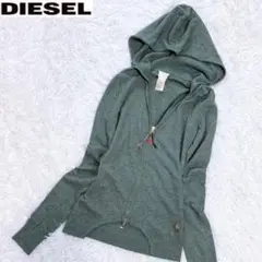 DIESELディーゼル パーカー レディース アンゴラ入り Sサイズ