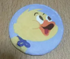トムとジェリー　あひるの子　クアッカー　トレーディングほわほわ缶バッジ