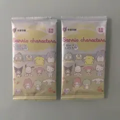 サンリオキャラクターズ カード　2パック　6枚セット