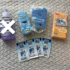 スポンジ　食洗機用洗剤　粗品セット