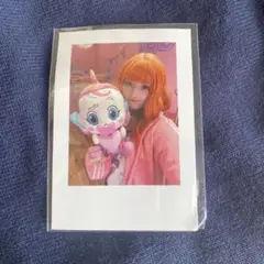 原宿ベビタピ　しなこちゃんプロマイド