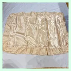 ☆シルク 枕カバー 髪に優しい ベージュ シルキータッチ 43x63cm