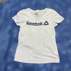 Reebok ホワイト Tシャツ Mサイズ