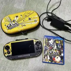 PS Vita ペルソナ4ザ・ゴールデン本体&ソフト&ケースセット【即購入可】