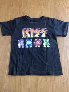 Kiss キッス　バンド　キッズ　Tシャツ　5歳用