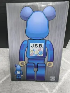 三代目 J Soul Brothers - J.S.B.  be@rbrick x J.S.B BE@RBRICK J.S.B. 4TH Ver.」4/29(土・祝)発売！ | NEWS | EXILE