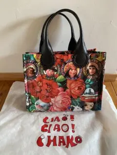【レア】♡CIAO CIAO CHAKOタコ　トートバッグ　ショルダーバッグ♡ CIAO! CIAO! CHAKO STORE