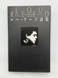 『ルー・リード詩集』ニューヨーク▪ストーリー　梅沢葉子訳　1992年初版