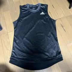 adidas テニスウエア ノースリーブシャツ メンズ Mサイズ