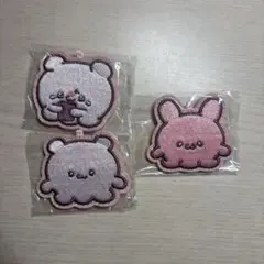 らぶいーずワッペン3個セット