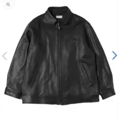【24AW】HERILL(ヘリル)/ Lamb leather Jacket 2