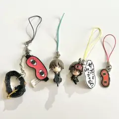 沖田総悟 ストラップ 4点