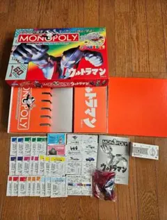 Monopoly モノポリー ウルトラマン 製産なし