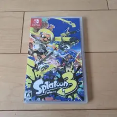 スプラトゥーン3 　Nintendo Switch ソフト