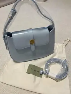 ルメメ LEMEME SAC PETIT BEAU リュック 韓国 Sac Petit Beau Ivory - LEMEME