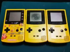 ゲームボーイカラー ジャンク3台②