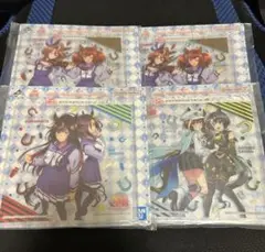 ウマ娘　一番くじ　F賞　スクエアアクリルスタンド　4つセット