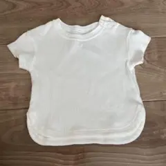 GU ホワイト Tシャツ 80cm