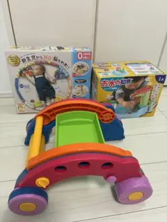 people3点セット お水の知育・ニギュッテ　ケッテ・あんよつよい子ウォーカー